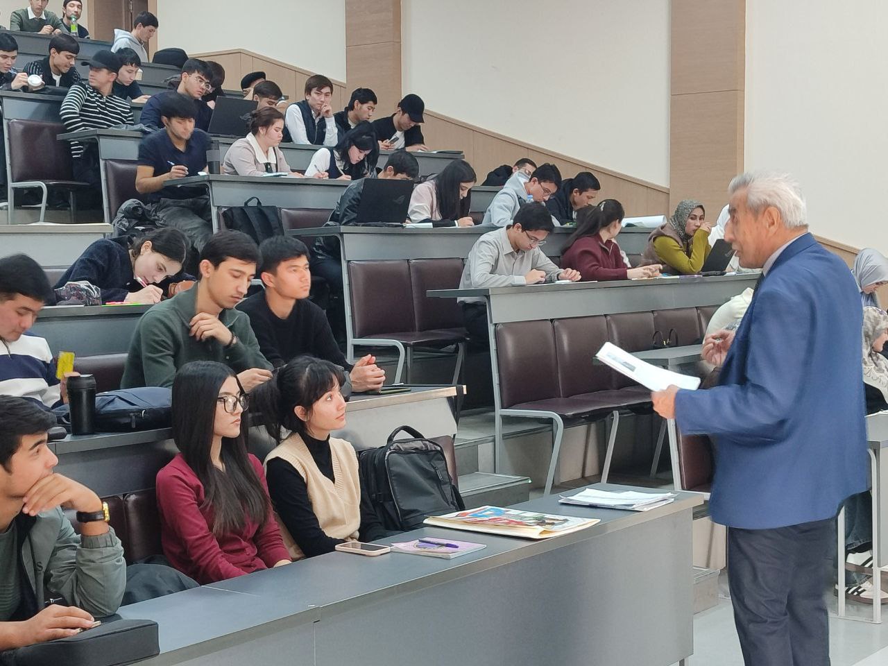 Toshkent arxitektura-qurilish universitetida ustoz-shogird an’analari izchil davom etmoqda